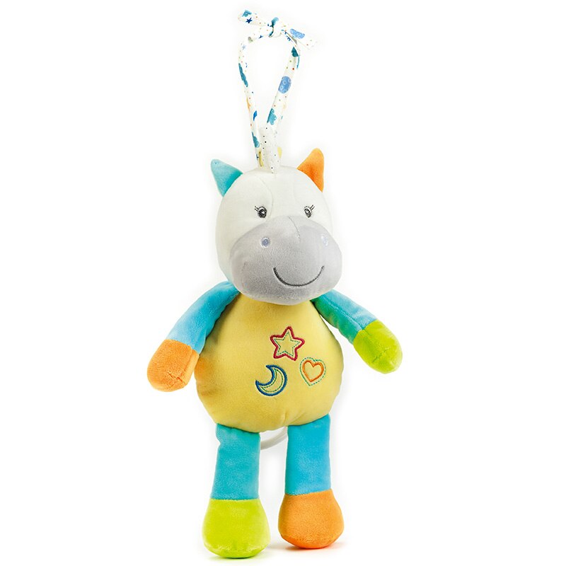 Jucarie de plus Venturelli Jucarie muzicala unicorn bebe