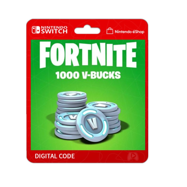 Joc Fortnite Key 1000 V Bucks Pentru Nintendo Switch Emag Ro