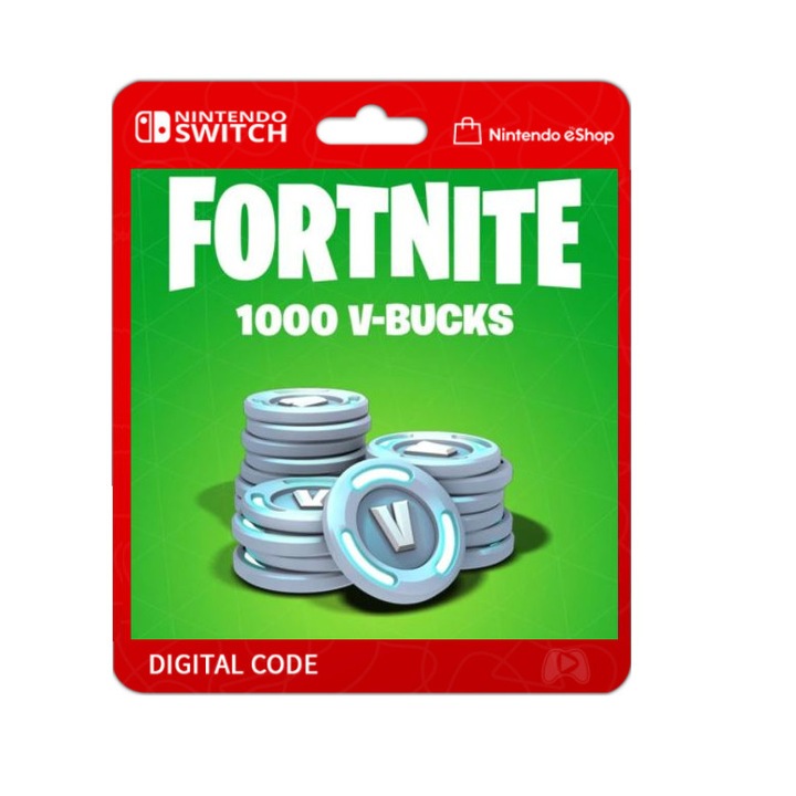 Joc Fortnite Key 1000 V Bucks pentru Nintendo Switch