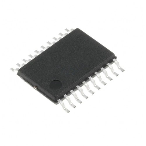 Circuit integrat, SSOP20, SMD, clichet transparent D, cu 3 stari, TEXAS INSTRUMENTS - SN74HCT573DBR