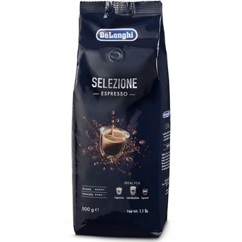 Cafea boabe DeLonghi Selezione, 500g Cafea boabe DeLonghi Selezione, 500g