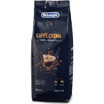 Cafea boabe DeLonghi Caffee Crema, 500g Cafea boabe DeLonghi Caffee Crema, 500g
