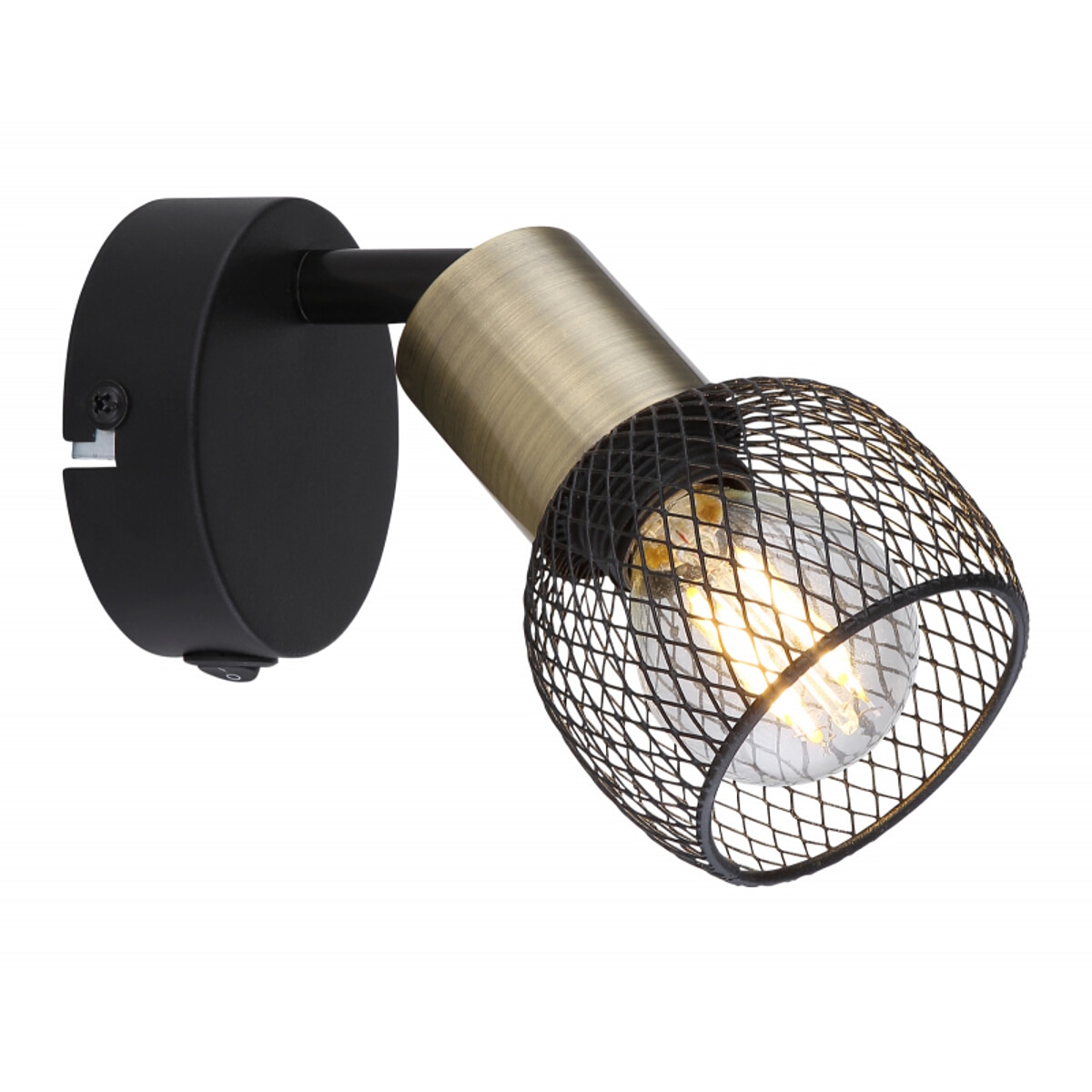 Aplica Fiastra, 1 x E14 max 40W IL-372226