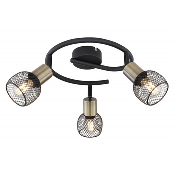 Plafoniera Fiastra, 3 x E14 max 40W IL-372228 Plafoniera Fiastra, 3 x E14 max 40W IL-372228