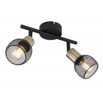 Plafoniera Fiastra, 2 x E14 max 40W IL-372227 Plafoniera Fiastra, 2 x E14 max 40W IL-372227