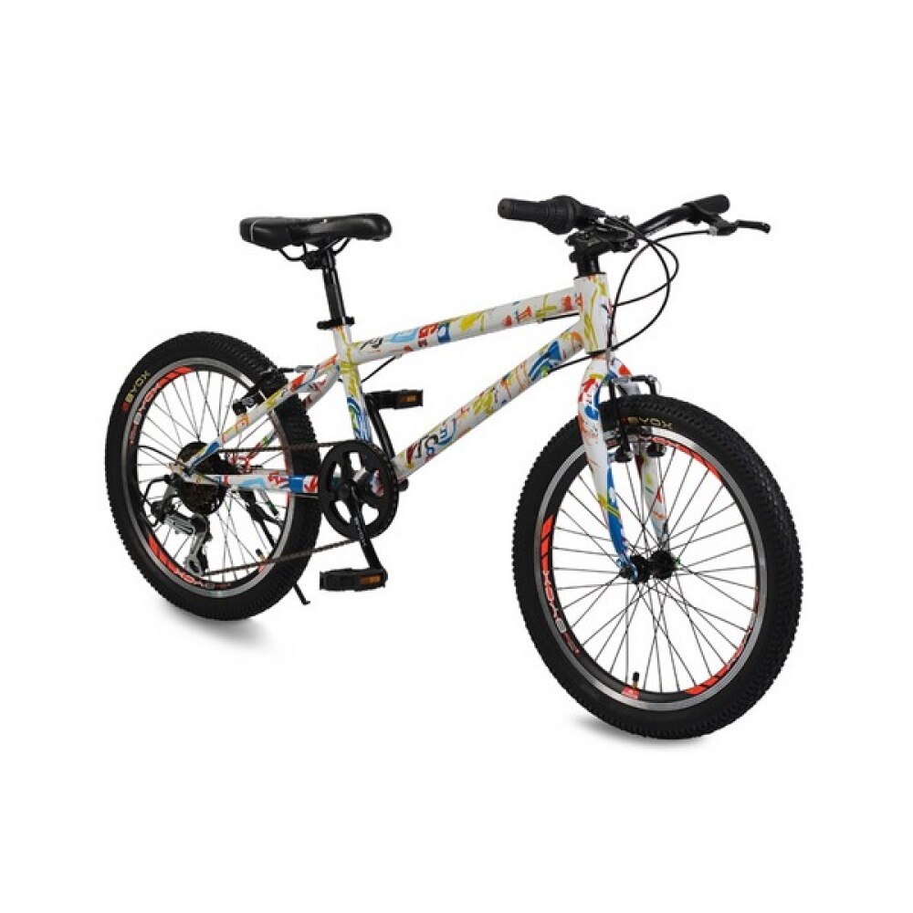 Bicicleta Graffiti White 20''