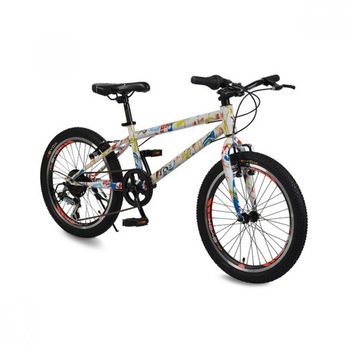 Bicicleta Graffiti White 20'' Bicicleta Graffiti White 20''