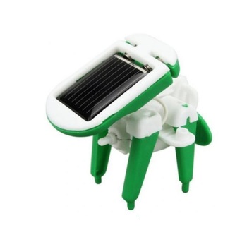 Robot educational cu incarcare solara, 6 in 1, masina/caine/avion/barca/plan rotativ si moara de vant Robot educational cu incarcare solara, 6 in 1, masina/caine/avion/barca/plan rotativ si moara de vant