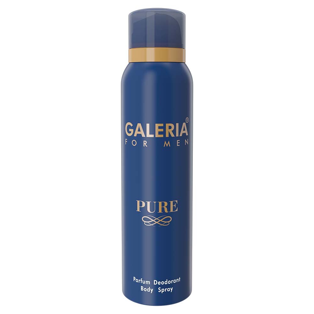 Дезодорант Galeria Pure за мъже, 150 мл - eMAG.bg
