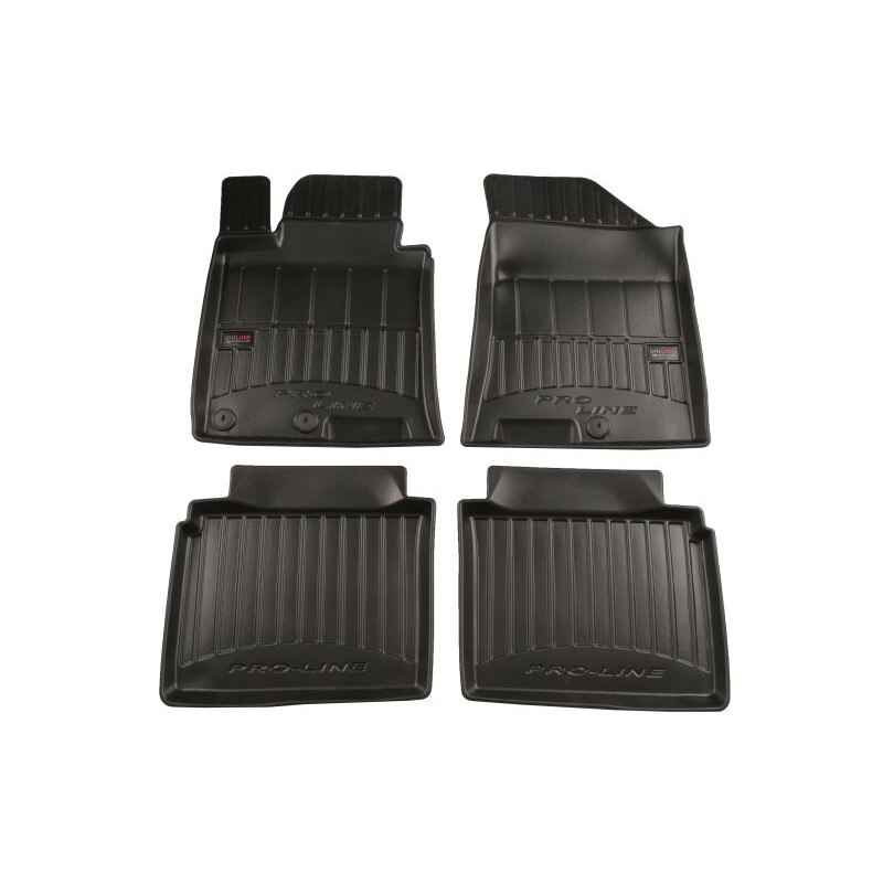 Set 4 covorase auto FROGUM, Cauciuc, pentru HYUNDAI i40 CW de la 2011- Sedan - Touring