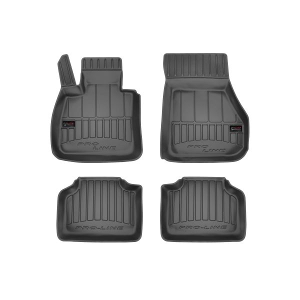 Set 4 covorase auto FROGUM, Cauciuc, pentru BMW 2 (F45) de la 2013- MINIVAN