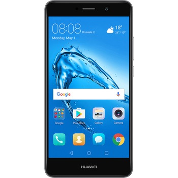 Telefon mobil Huawei Y7 (2017), Dual SIM, 16GB, 4G, Black Telefon mobil Huawei Y7 (2017), Dual SIM, 16GB, 4G, Black