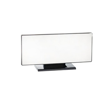 Ceas desteptator multifunctional, Iso Trade, Plastic, Functie de termometru/snooze, Aspect de oglinda, 19x10 cm, Negru Ceas desteptator multifunctional, Iso Trade, Plastic, Functie de termometru/snooze, Aspect de oglinda, 19x10 cm, Negru