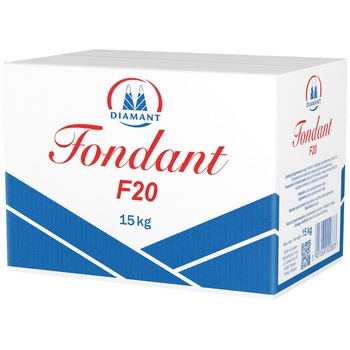 Fondant F20 Diamant, 15kg Fondant F20 Diamant, 15kg