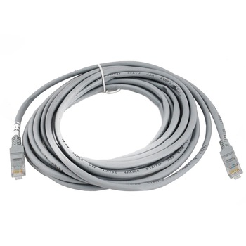 Cablu internet LAN, Iso Trade, Cablu retea, PVC, 5 m, Gri Cablu internet LAN, Iso Trade, Cablu retea, PVC, 5 m, Gri