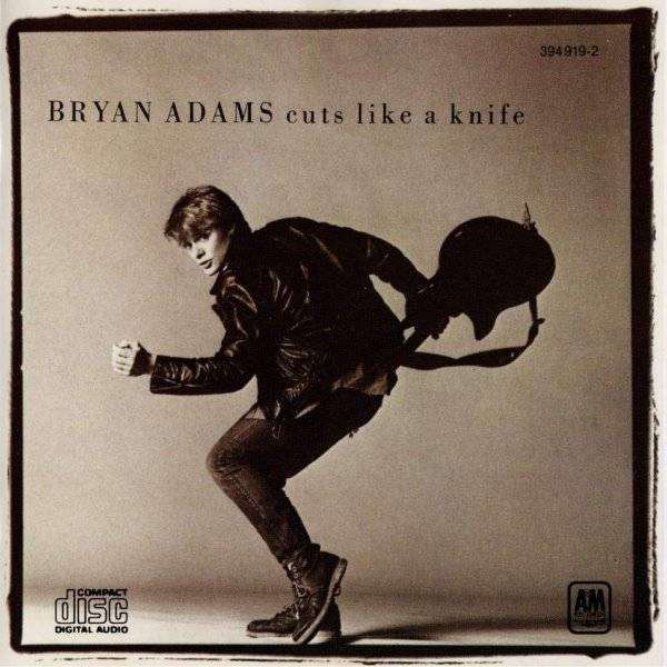 Bryan Adams - Cuts Like a Knife (CD)