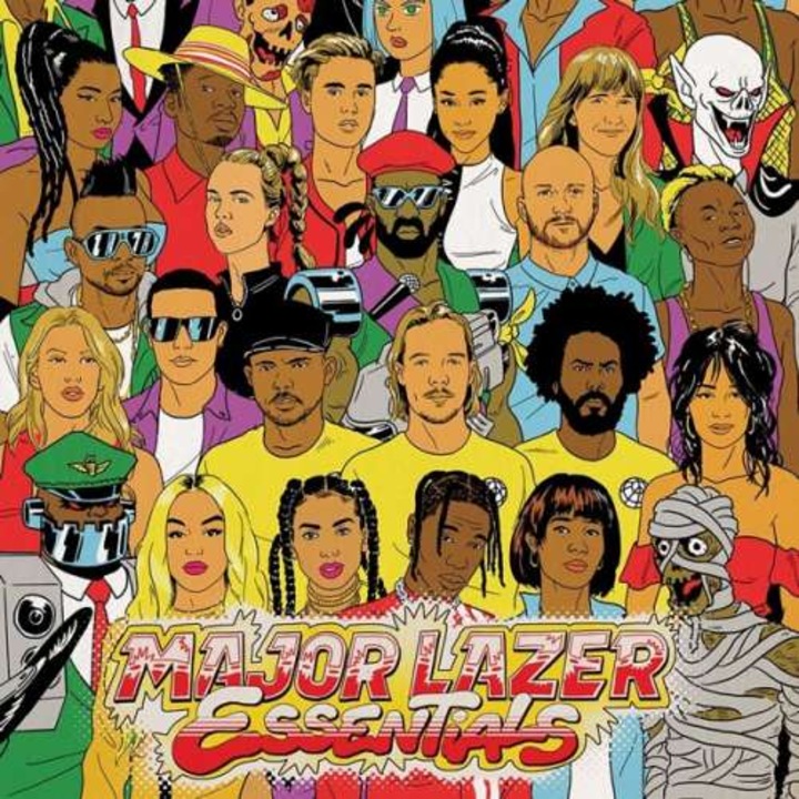 Major Lazer - Essentials -Coloured- (5LP)