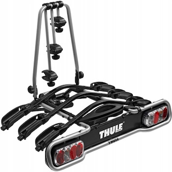 Suport de biciclete, Thule EuroRide 942 13 Pini, Pentru 3 biciclete, Negru Suport de biciclete, Thule EuroRide 942 13 Pini, Pentru 3 biciclete, Negru