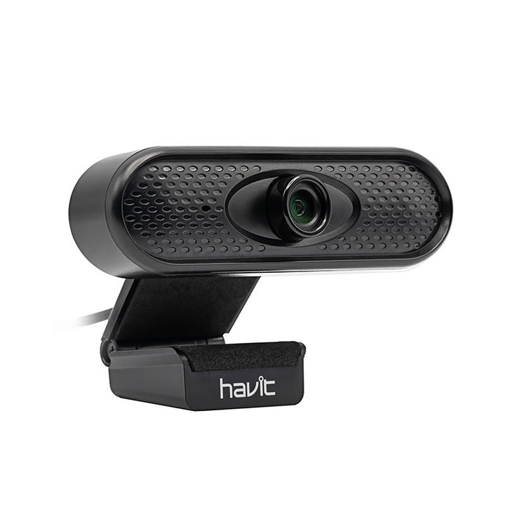 Уеб камера Havit HV-ND97, 720p, Черен