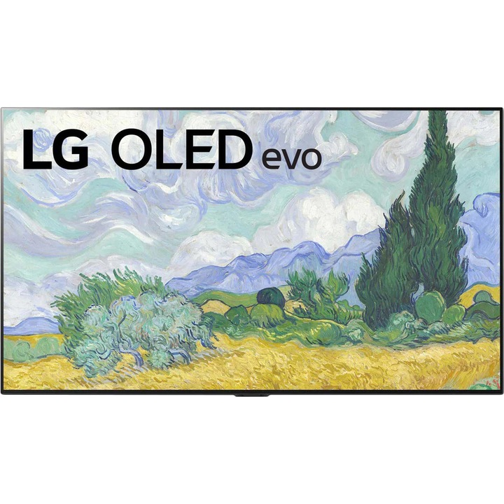 LG OLED65G13LA Smart OLED Televízió, 165 cm, 4K Ultra HD, HDR, webOS ThinQ AI
