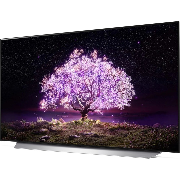 Televizor LG OLED 55C12LA, 139 cm, Smart, 4K Ultra HD, 100Hz, Clasa G