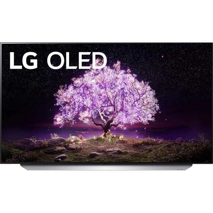 Televizor LG OLED OLED48C11LB, 122 cm, Smart, 4K Ultra HD, 100Hz, Clasa G