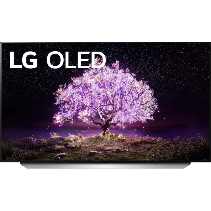 Телевизор LG OLED48C11LB, 48 (122 см), Smart, 4K Ultra HD, OLED, Клас G