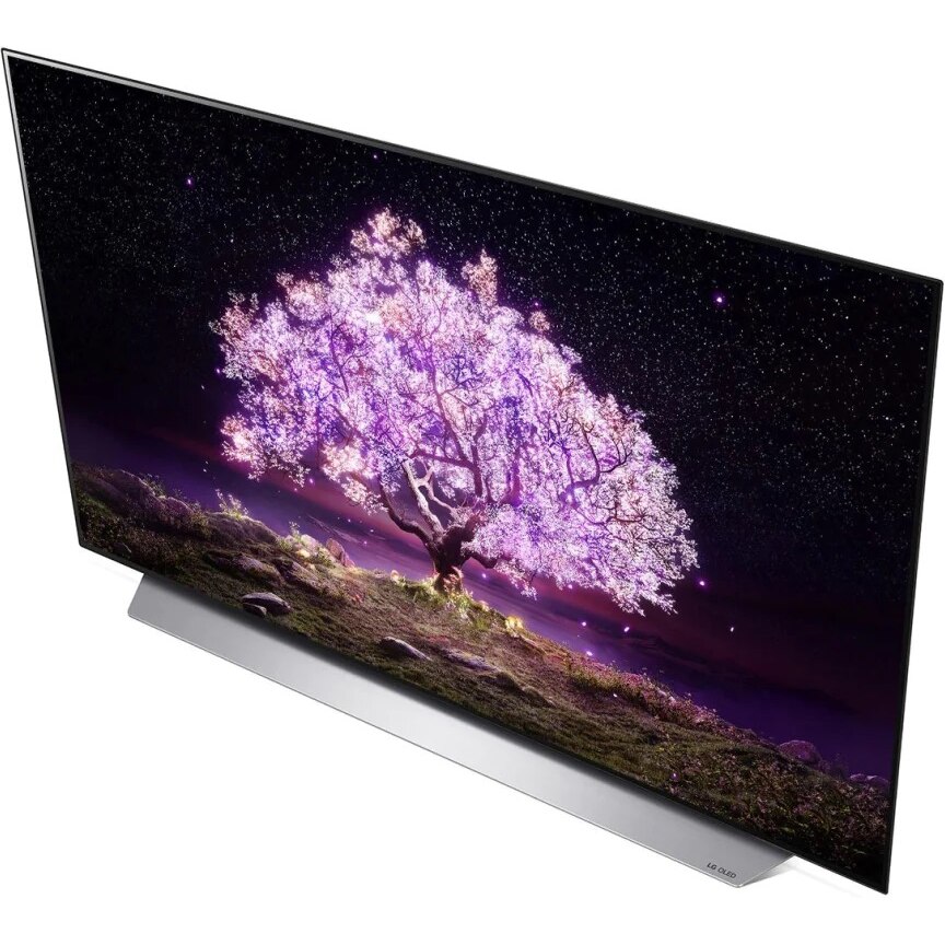 A certain The appliance fact Televizor LG OLED 55C12LA, 139 cm, Smart, 4K Ultra HD, 100Hz, Clasa G -  eMAG.ro
