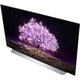 Televizor LG OLED OLED55C11LB, 139 cm, Smart, 4K Ultra HD, 100Hz, Clasa G