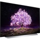 Телевизор LG OLED55C11LB, 55" (139 см), Smart, 4K Ultra HD, OLED, 100Hz, Клас G