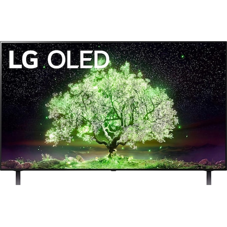 Телевизор LG OLED48A13LA, 48" (122 см), Smart, 4K Ultra HD, OLED, Клас G
