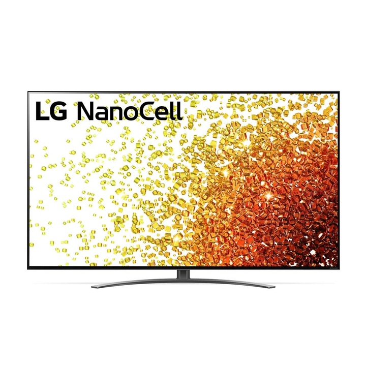 LG 55NANO913PA NanoCell Smart LED Televízió, 139 cm, 4K UHD, HDR+, webOS ThinQ AI, 120 Hz, HDMI 2.1