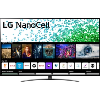 Televizor LG 65NANO813PA, 164 cm, Smart, 4K Ultra HD, LED, Clasa F Televizor LG 65NANO813PA, 164 cm, Smart, 4K Ultra HD, LED, Clasa F