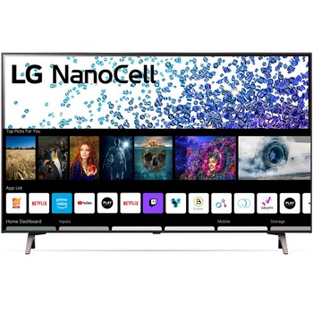 Televizor LG 43NANO793PB, 108 cm, Smart, 4K Ultra HD, LED, Clasa G Televizor LG 43NANO793PB, 108 cm, Smart, 4K Ultra HD, LED, Clasa G