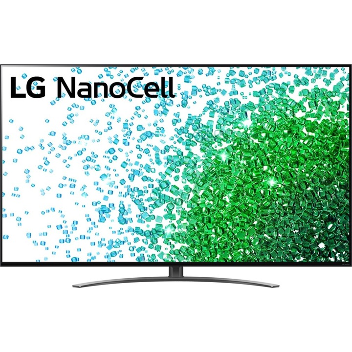 Televizor LG 50NANO813PA, 126 cm, Smart, 4K Ultra HD, LED, Clasa F