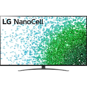 LG 50NANO813PA NanoCell Smart LED TV, 127 cm, 4K Ultra HD, HDR, webOS ThinQ AI