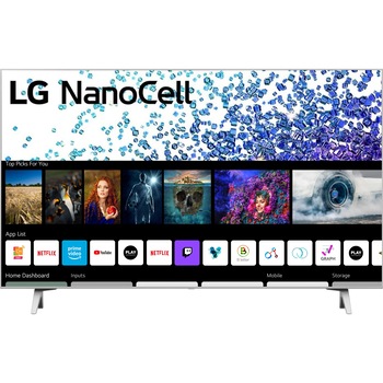 Televizor LG 43NANO773PA, 108 cm, Smart, 4K Ultra HD, LED, Clasa G Televizor LG 43NANO773PA, 108 cm, Smart, 4K Ultra HD, LED, Clasa G