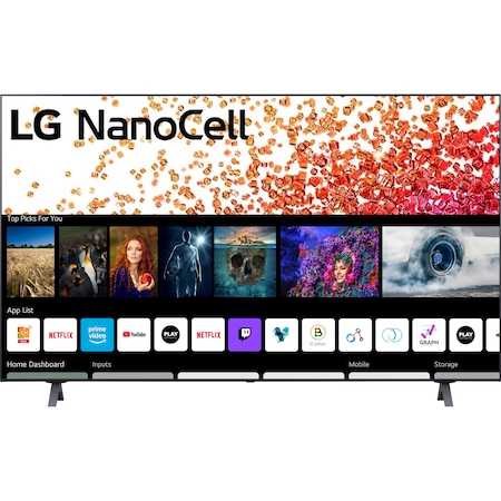 Телевизор LG 65NANO753PR, 65" (164 см), Smart, 4K Ultra HD, LED, Клас G
