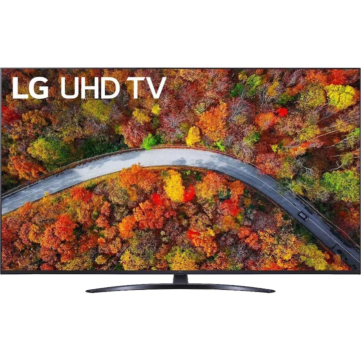 Телевизор LG 55UP81003LA, 55" (139 см), Smart, 4K Ultra HD, LED