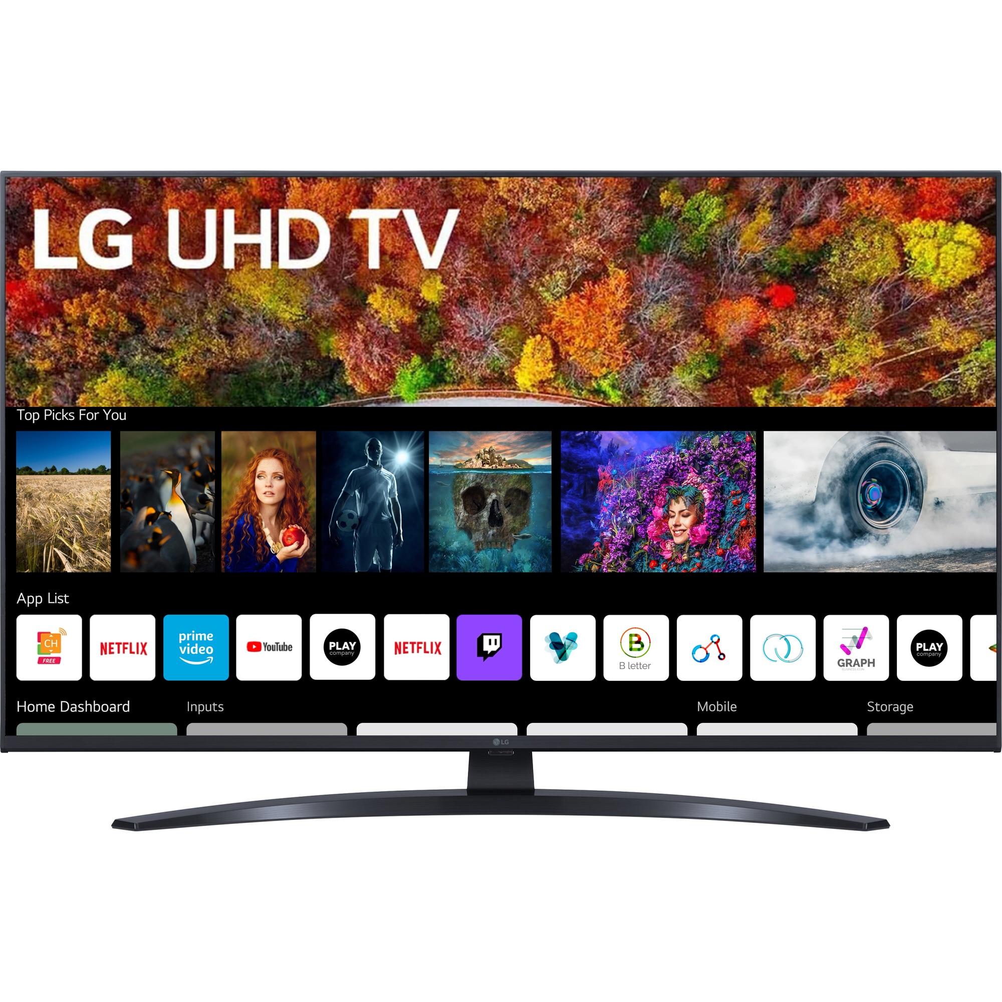 leaf Correctly desire Televizor LG 43UP81003LR, 108 cm, Smart, 4K Ultra HD, LED, Clasa G - eMAG.ro