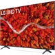 LG 55UP80003LA Smart LED Televízió, 139 cm, 4K Ultra HD, HDR, webOS ThinQ AI