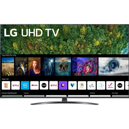 Televizor LG 55UP78003LB, 139 cm, Smart, 4K Ultra HD, LED reducere Emag