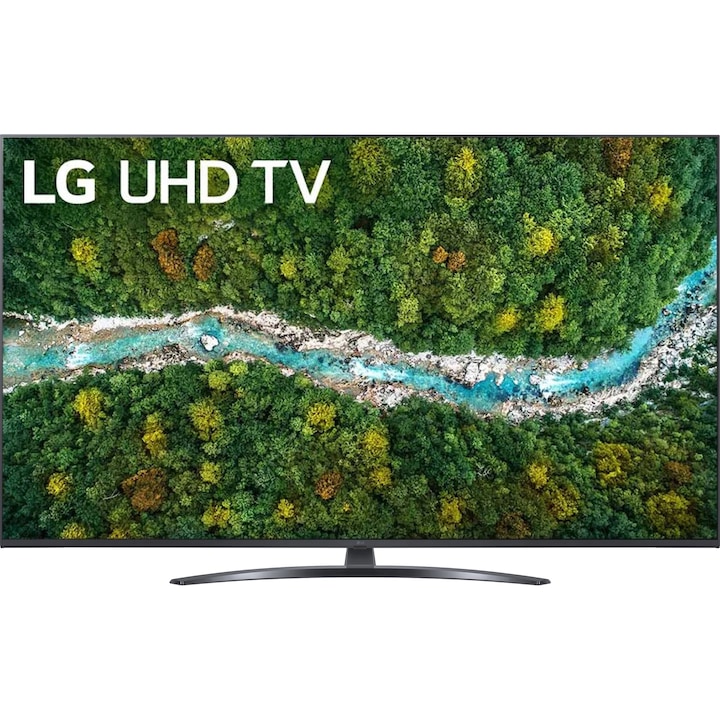 LG 50UP78003LB Smart LED TV, 127 cm, 4K Ultra HD, HDR, webOS ThinQ AI