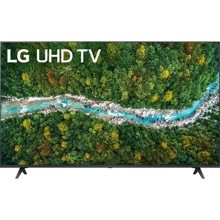 LG 55UP77003LB Smart LED Televízió, 139 cm, 4K Ultra HD, HDR, webOS ThinQ AI