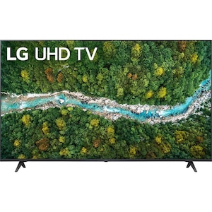 LG 50UP77003LB Smart LED TV, 127 cm, 4K Ultra HD, HDR, webOS ThinQ AI