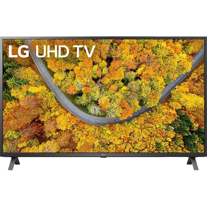 LG 75UP75003LC Smart LED TV, 190 cm, 4K Ultra HD, HDR, webOS ThinQ AI