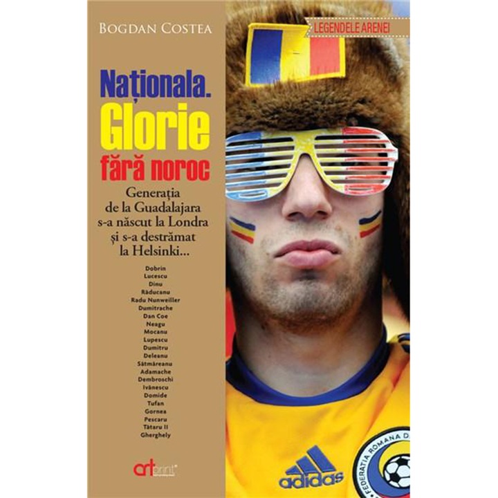 Nationala. Glorie fara noroc, Bogdan Costea
