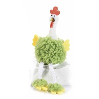 decoratiune gaina textil verde cm 8 cm x 7 cm x 11 h imagen 42_0_
0