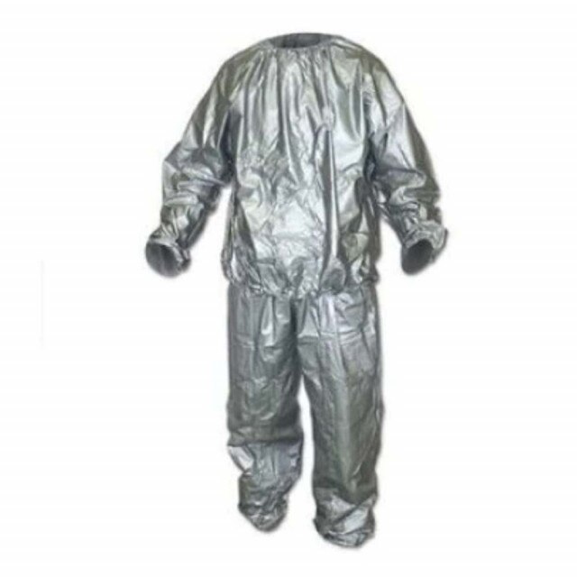 Costum de slabit cu efect de sauna Pufo, unisex, marimea M