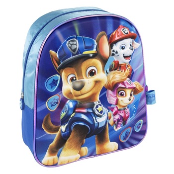 Rucsac 3D Cerda Paw Patrol Movie, 25 x 31 x 10 cm Rucsac 3D Cerda Paw Patrol Movie, 25 x 31 x 10 cm